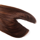 U Shape Volumiser Medium Chocolate Brown