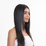 Face Frame Streaks Natural Black