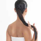 Braid Tie Natural Black