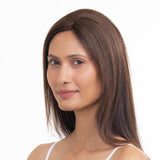Tiny Elastic Topper Medium Chocolate Brown