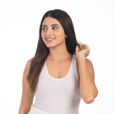 1 Clip Invisible Patch Medium Chocolate Brown