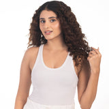 2 Clip Side Patches (Curly) Medium Chocolate Brown