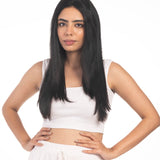 Silk Toppers Large Natural Black (4x4)