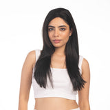 Lace Toppers Large Natural Black (4x4)