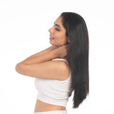 4 Clip Volumizer Natural Black