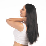 5 Clip Ear to Ear Volumiser Natural Black