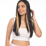 1 Clip Streaks Dirty Blonde
