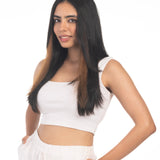 1 Clip Streaks Light Golden Brown