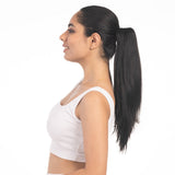 Ponytail Clutcher Natural Black