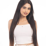 5 Clip Ear to Ear Volumiser Dark Brown