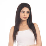 Lace Toppers Large Dark Brown (4x4)
