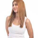 Silk Toppers Large Light Golden Brown (4x4)