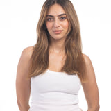 4 Clip Volumizer Light Golden Brown