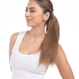 Wrap Around Ponytail Extensions Light Golden Brown