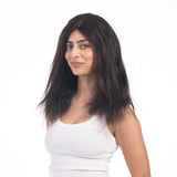 Silk Based Wigs Dark Brown