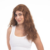 Silk Based Wigs Light Golden Brown