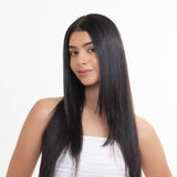 Face Frame Streaks Natural Black