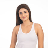 Lace Toppers Large Medium Chocolate Brown (4x4)