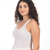5 Clip Ear to Ear Volumizer (Curly) Medium Chocolate Brown