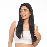 Lace Toppers Large Natural Black (4x4)
