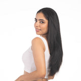 5 Clip Ear to Ear Volumiser Natural Black