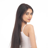 5 Clip Ear to Ear Volumiser Dark Brown