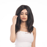 Human Hair Wigs | Extensions Wigs Dark Brown