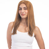 Silk Toppers Large Light Golden Brown (4x4)