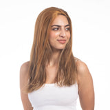 Lace Toppers Large Light Golden Brown (4x4)