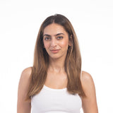 5 Clip Ear to Ear Volumiser Light Golden Brown