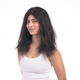 Silk Based Wigs Dark Brown