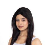 Face Frame With Elastic Topper Natural Black