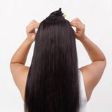 U Shape Volumiser Natural Black