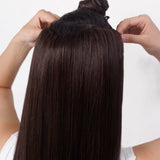 U Shape Volumiser Dark Brown