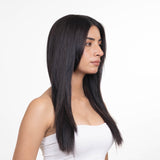 Face Frame Streaks  Dark Brown