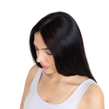 Receding Hairline Band With Elastic Dark Brown