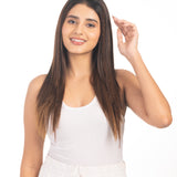 Clip in Braids Medium Chocolate Brown