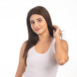 Lace Toppers Large Medium Chocolate Brown (4x4)