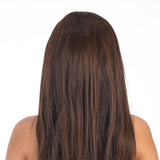 Human Hair Wigs | Extensions Wigs Medium Chocolate Brown