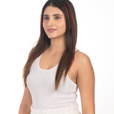 Clip in Braids Burgundy