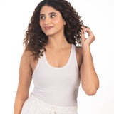 1 Clip Streaks Pair (Curly) Medium Chocolate Brown