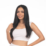 2 Clip Side Patches Natural Black (Pair)
