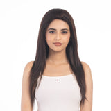 Lace Toppers Large Dark Brown (4x4)