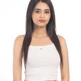 1 Clip Streaks Medium Chocolate Brown
