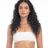 5 Clip Ear to Ear Volumizer (Curly) Natural Black
