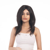 Human Hair Wigs | Extensions Wigs Dark Brown