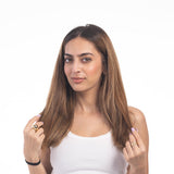 5 Clip Ear to Ear Volumiser Light Golden Brown