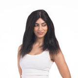 Silk Based Wigs Dark Brown