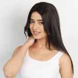Face Framing Topper Natural Black