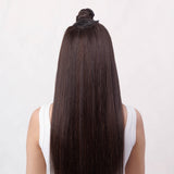 U Shape Volumiser Dark Brown